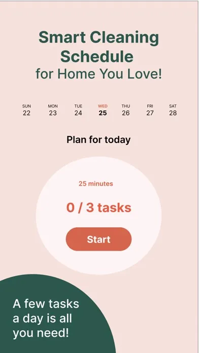 صور Tidy: House Cleaning Schedule