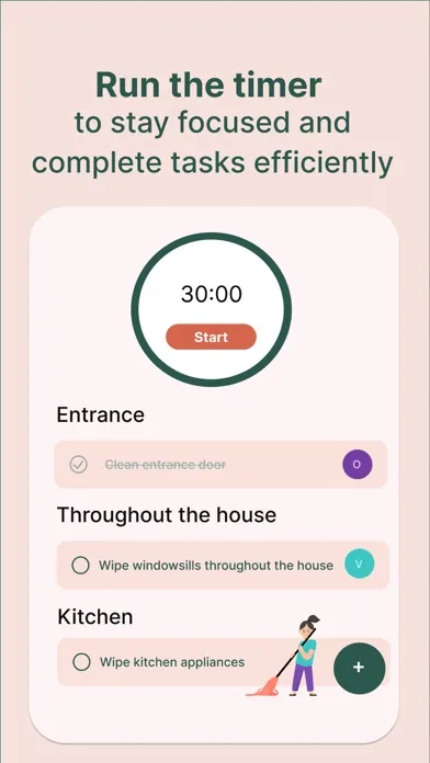 صور Tidy: House Cleaning Schedule