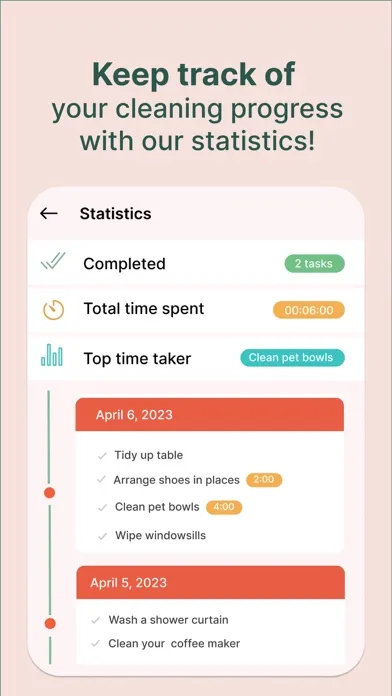 صور Tidy: House Cleaning Schedule