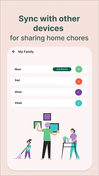 صور Tidy: House Cleaning Schedule