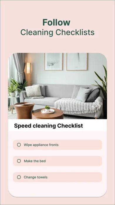 صور Tidy: House Cleaning Schedule