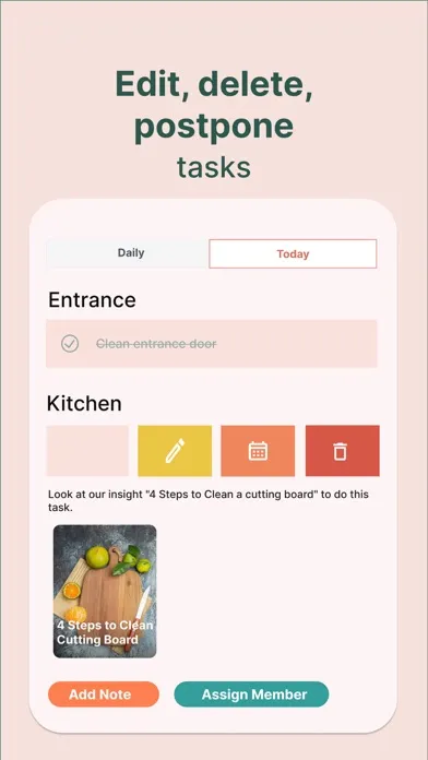 صور Tidy: House Cleaning Schedule