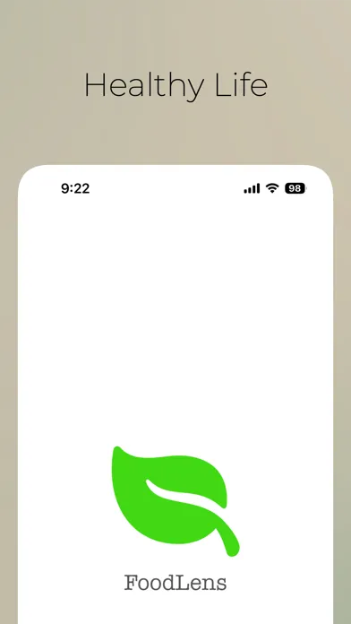 FoodLens - Food scanner Ekran Görüntüleri