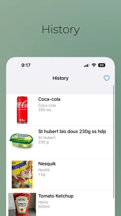 FoodLens - Food scanner Ekran Görüntüleri