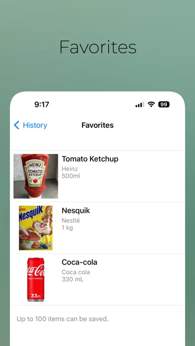 FoodLens - Food scanner Ekran Görüntüleri