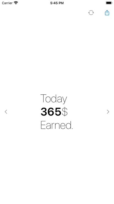 Zrzuty ekranu Salary Timer ・