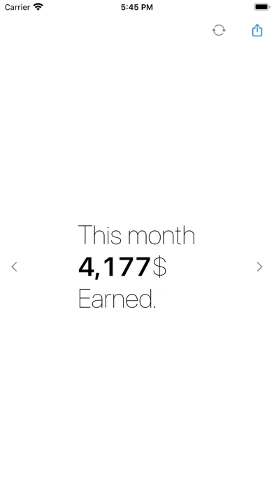 Zrzuty ekranu Salary Timer ・