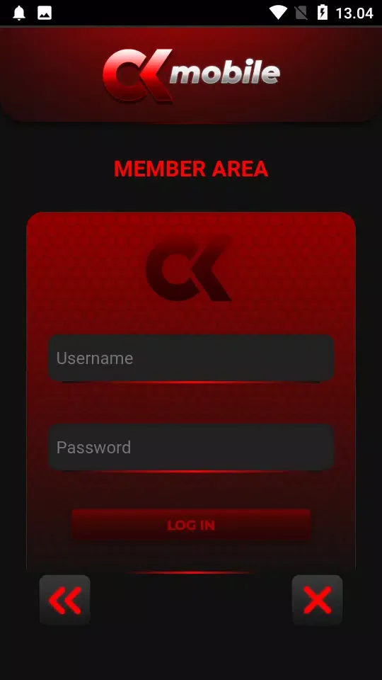CKMobile Screenshots