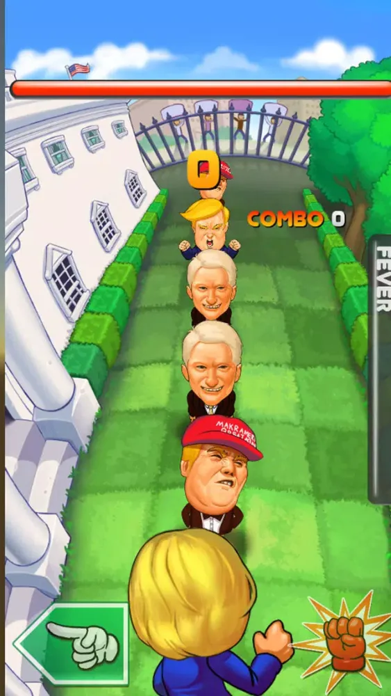 Capturas de pantalla de Hillary Beat