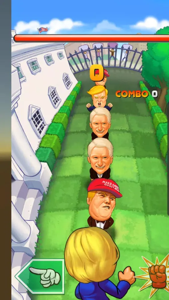 Capturas de pantalla de Hillary Beat