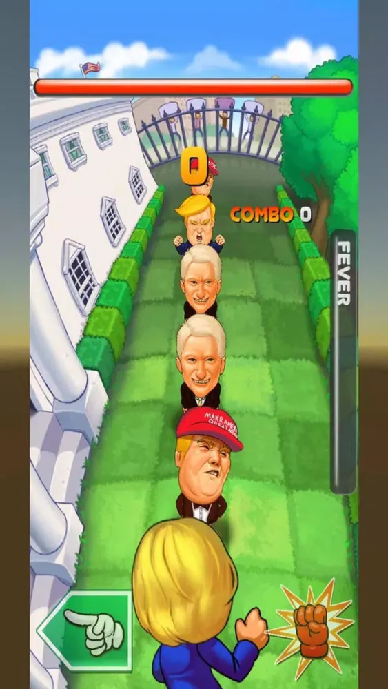 Capturas de tela do Hillary One Hit