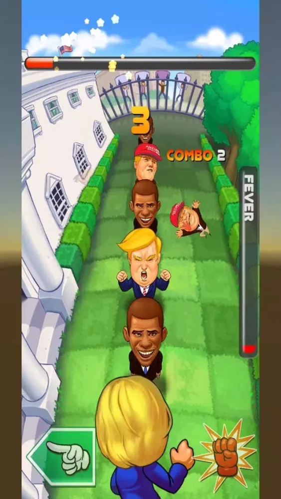Capturas de tela do Hillary One Hit