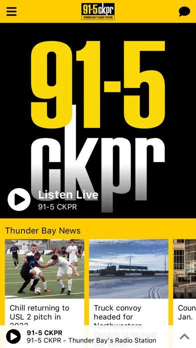 Capturas de pantalla de 91-5 CKPR