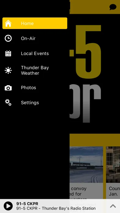 Capturas de pantalla de 91-5 CKPR