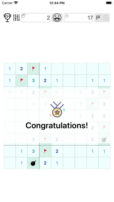 Скриншоты QMineSweeper