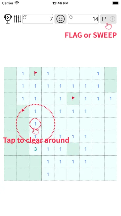Скриншоты QMineSweeper
