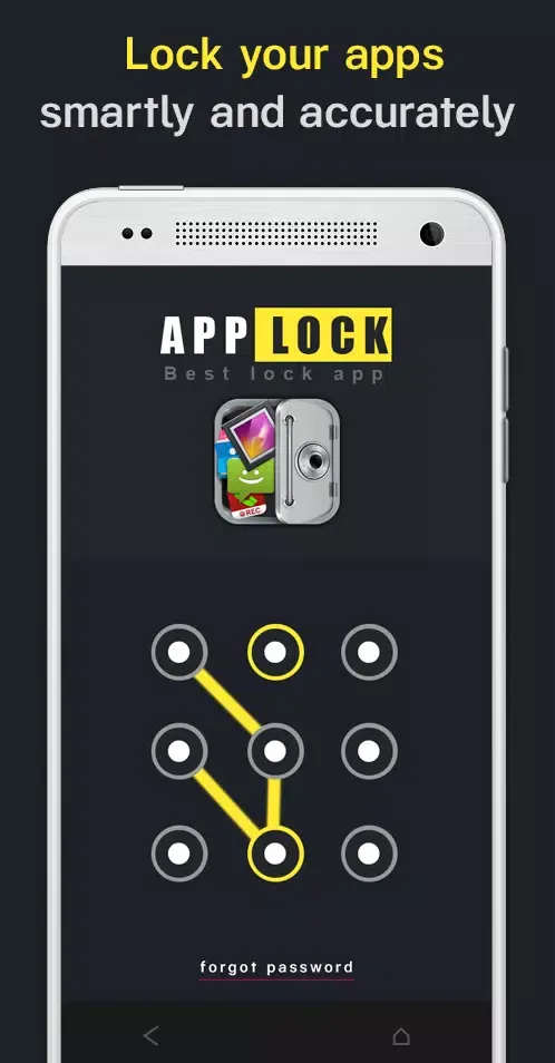 Скриншоты AppLock - Simple and Secure