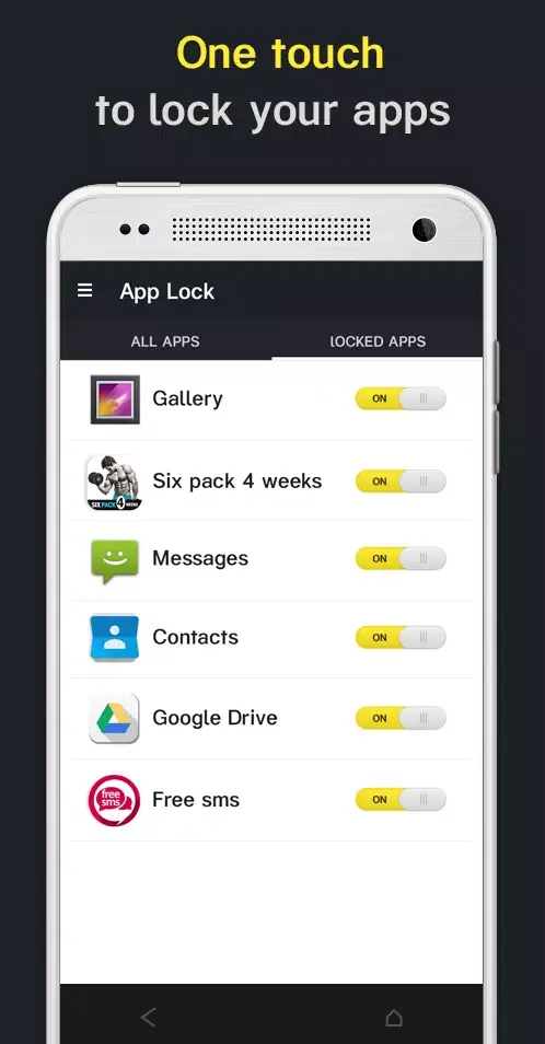Скриншоты AppLock - Simple and Secure