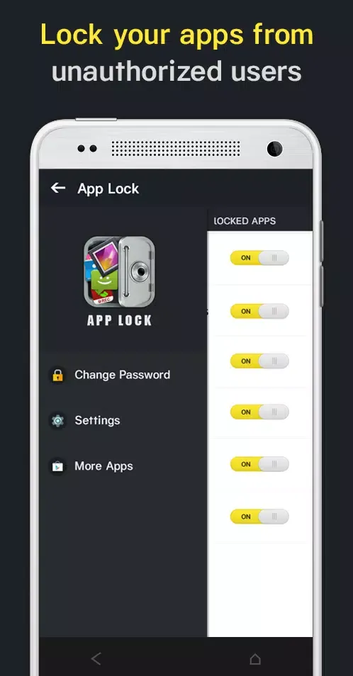 Скриншоты AppLock - Simple and Secure
