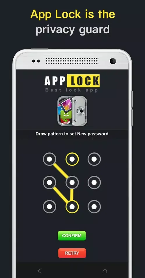 Скриншоты AppLock - Simple and Secure