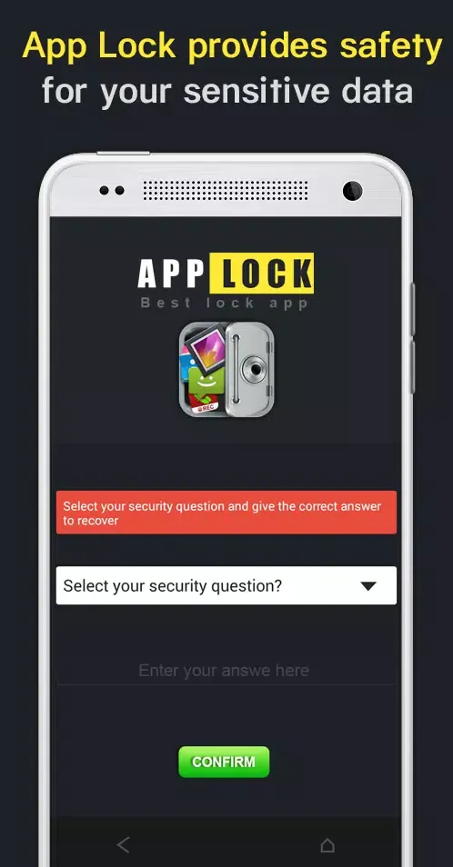 Скриншоты AppLock - Simple and Secure