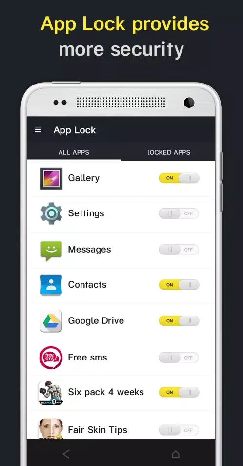 Скриншоты AppLock - Simple and Secure