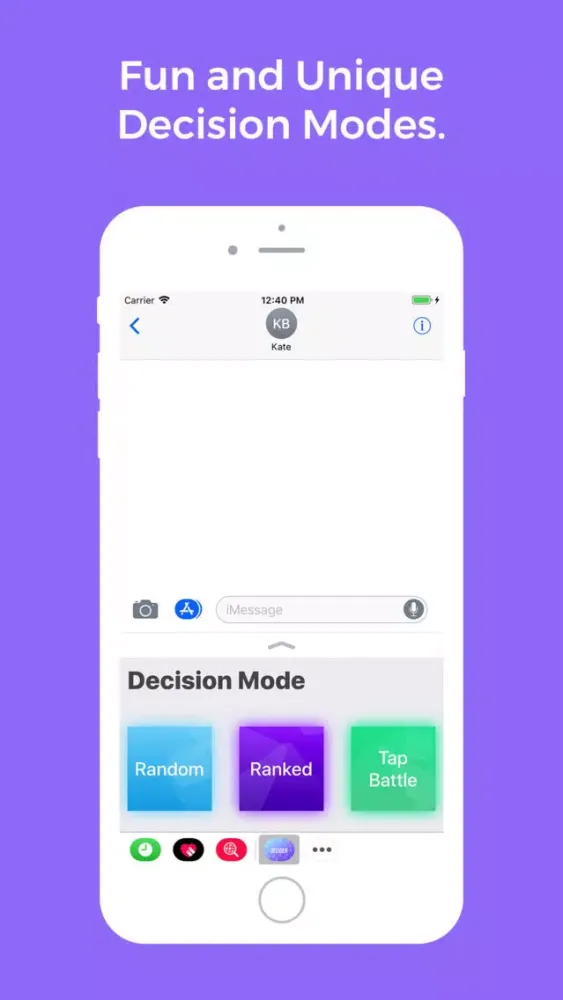 Decider - Making Deciding Easy Screenshots