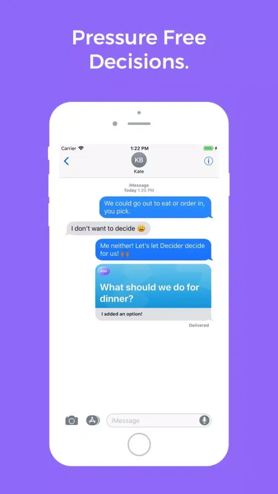 Decider - Making Deciding Easy Screenshots