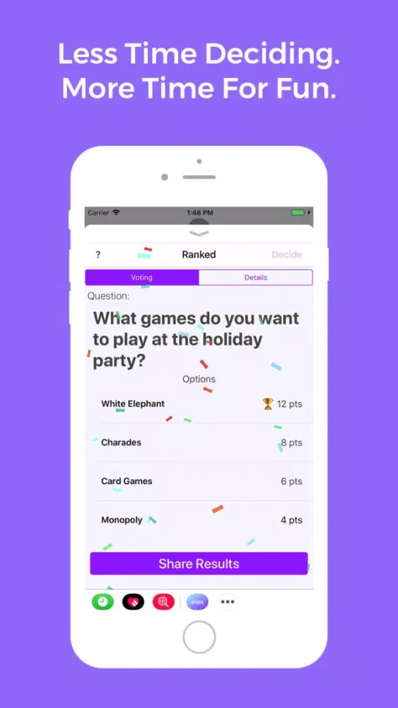 Decider - Making Deciding Easy Screenshots