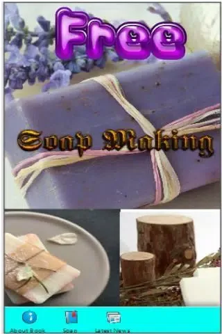 Screenshot di Free Soap Making Ebooks
