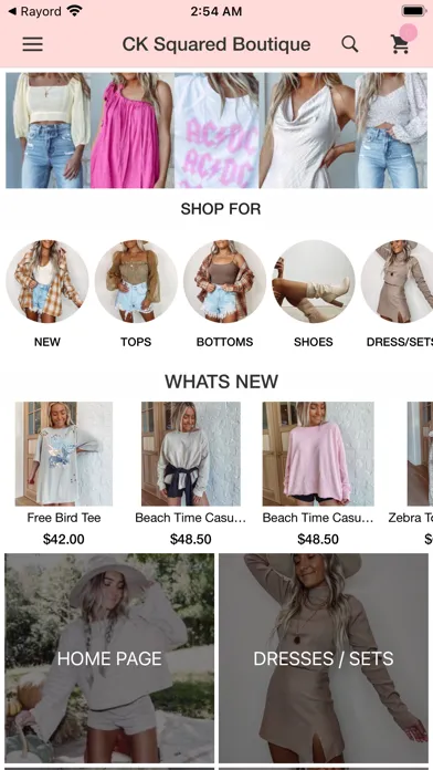 CK Squared Boutique应用截图