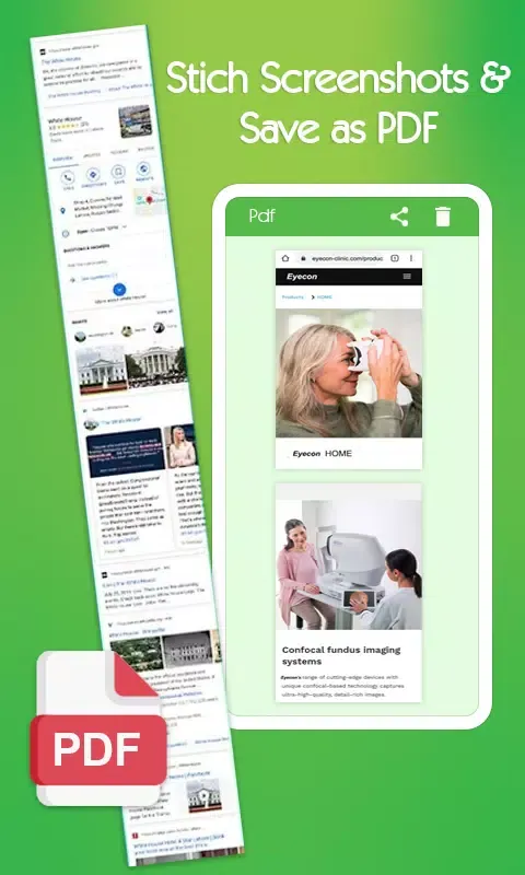 Long screenshot: Longshot স্ক্রিনশট