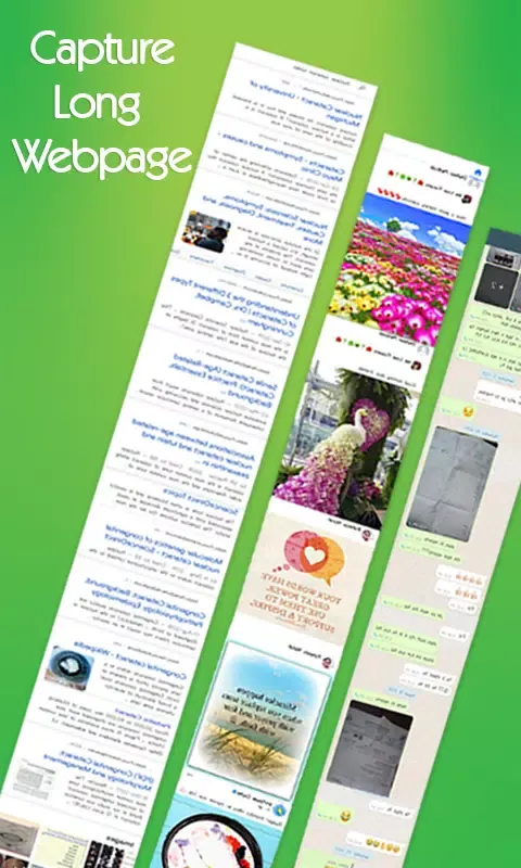 Long screenshot: Longshot স্ক্রিনশট