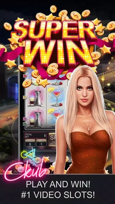Ảnh chụp màn hình của Ckub - Girls & Drinks at Nightclubs!