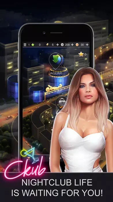 Ảnh chụp màn hình của Ckub - Girls & Drinks at Nightclubs!