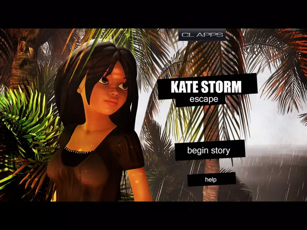 Capturas de pantalla de Kate Storm: Escape iPad 