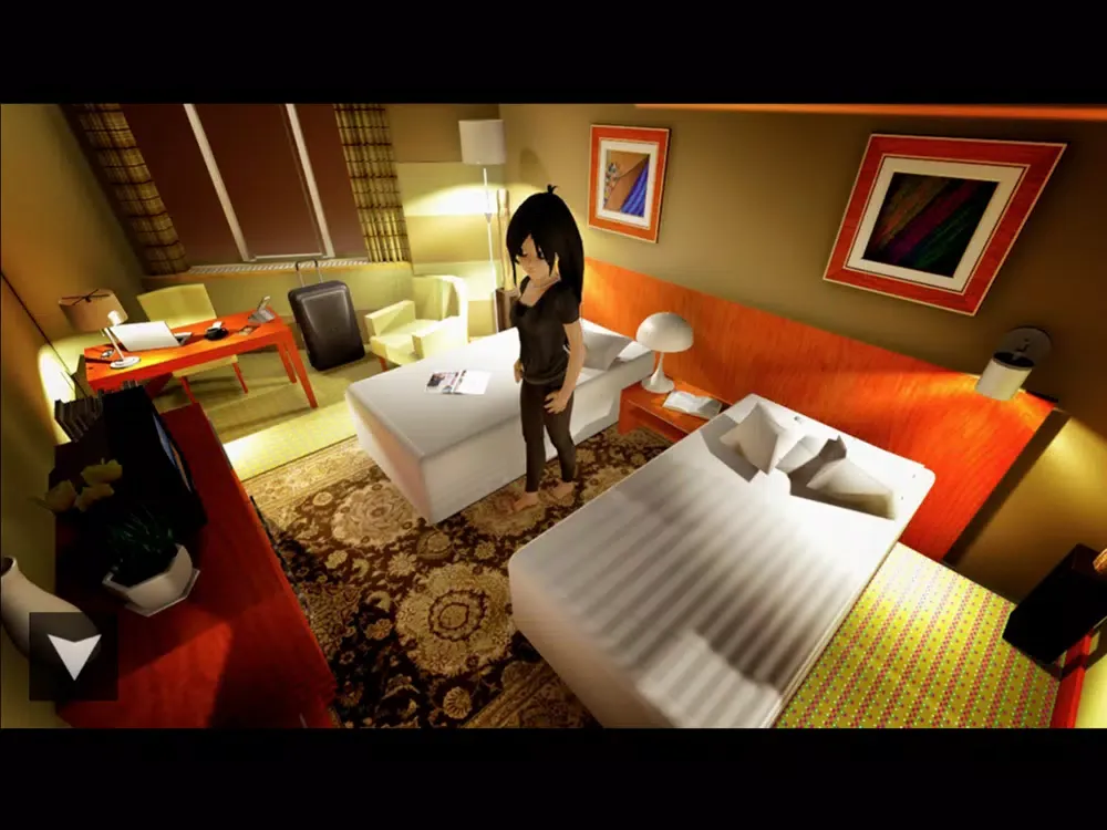 Capturas de pantalla de Kate Storm: Escape iPad 