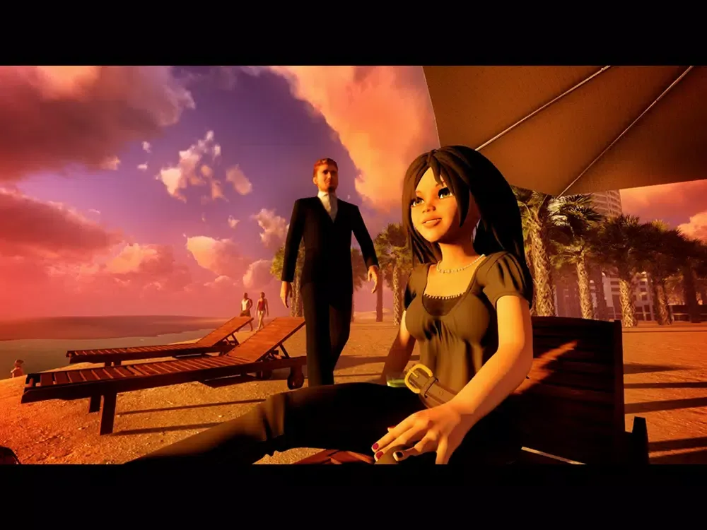 Capturas de pantalla de Kate Storm: Escape iPad 