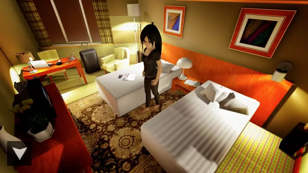 Capturas de pantalla de Kate Storm: Escape