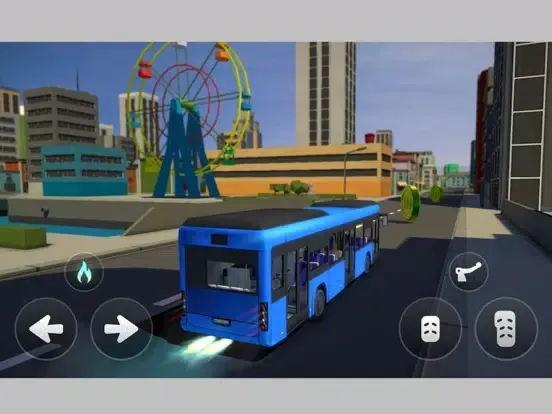 Capturas de pantalla de Bus Crash Stunts Simulator iPad 