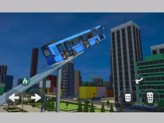 Capturas de pantalla de Bus Crash Stunts Simulator iPad 