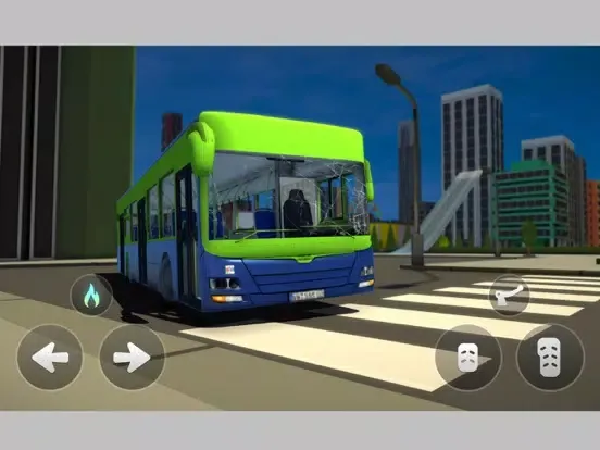 Capturas de pantalla de Bus Crash Stunts Simulator iPad 