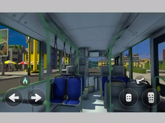 Capturas de pantalla de Bus Crash Stunts Simulator iPad 