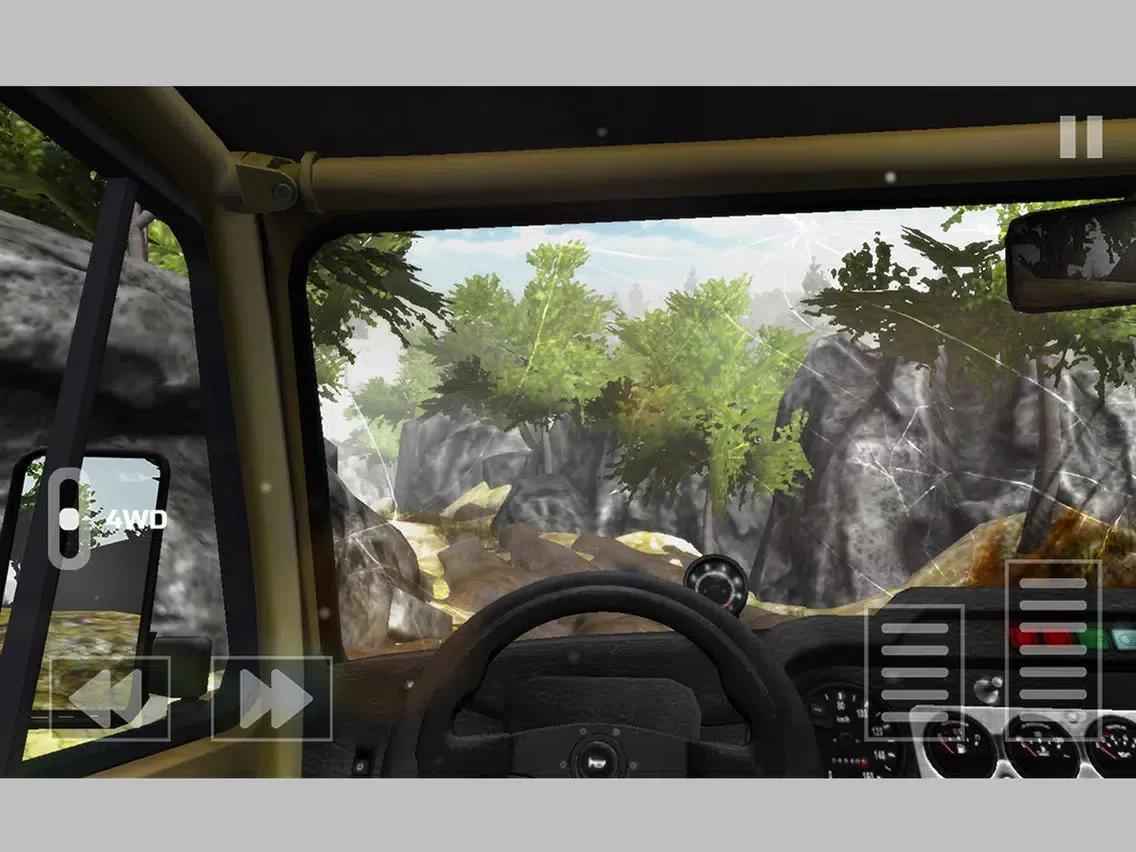 Capturas de pantalla de Trial Extreme Jeeps 4x4 iPad 