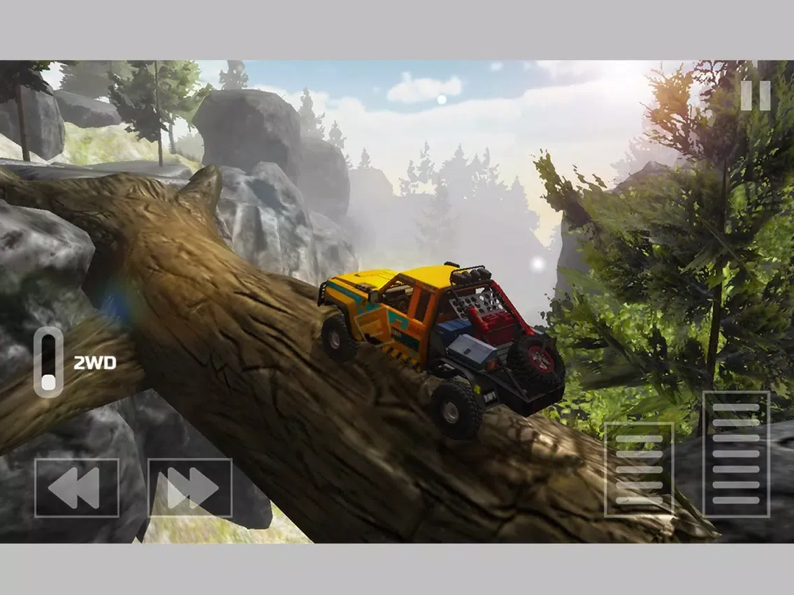 Capturas de pantalla de Trial Extreme Jeeps 4x4 iPad 