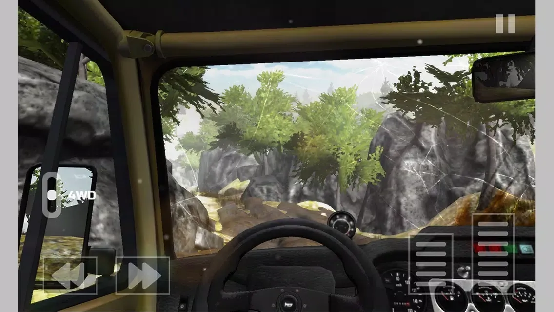 Capturas de pantalla de Trial Extreme Jeeps 4x4