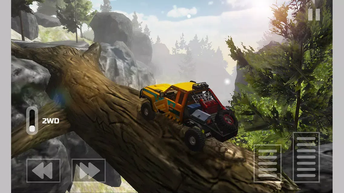 Capturas de pantalla de Trial Extreme Jeeps 4x4