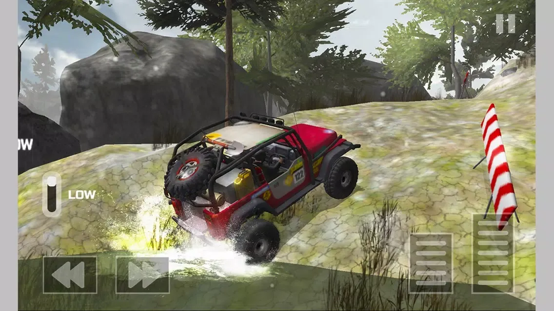 Capturas de pantalla de Trial Extreme Jeeps 4x4