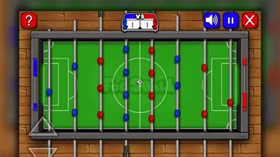 Foosball Soccer Cup Ekran Görüntüleri