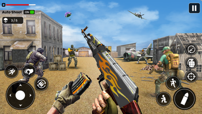 Counter Terrorist War Shooting Ekran Görüntüleri